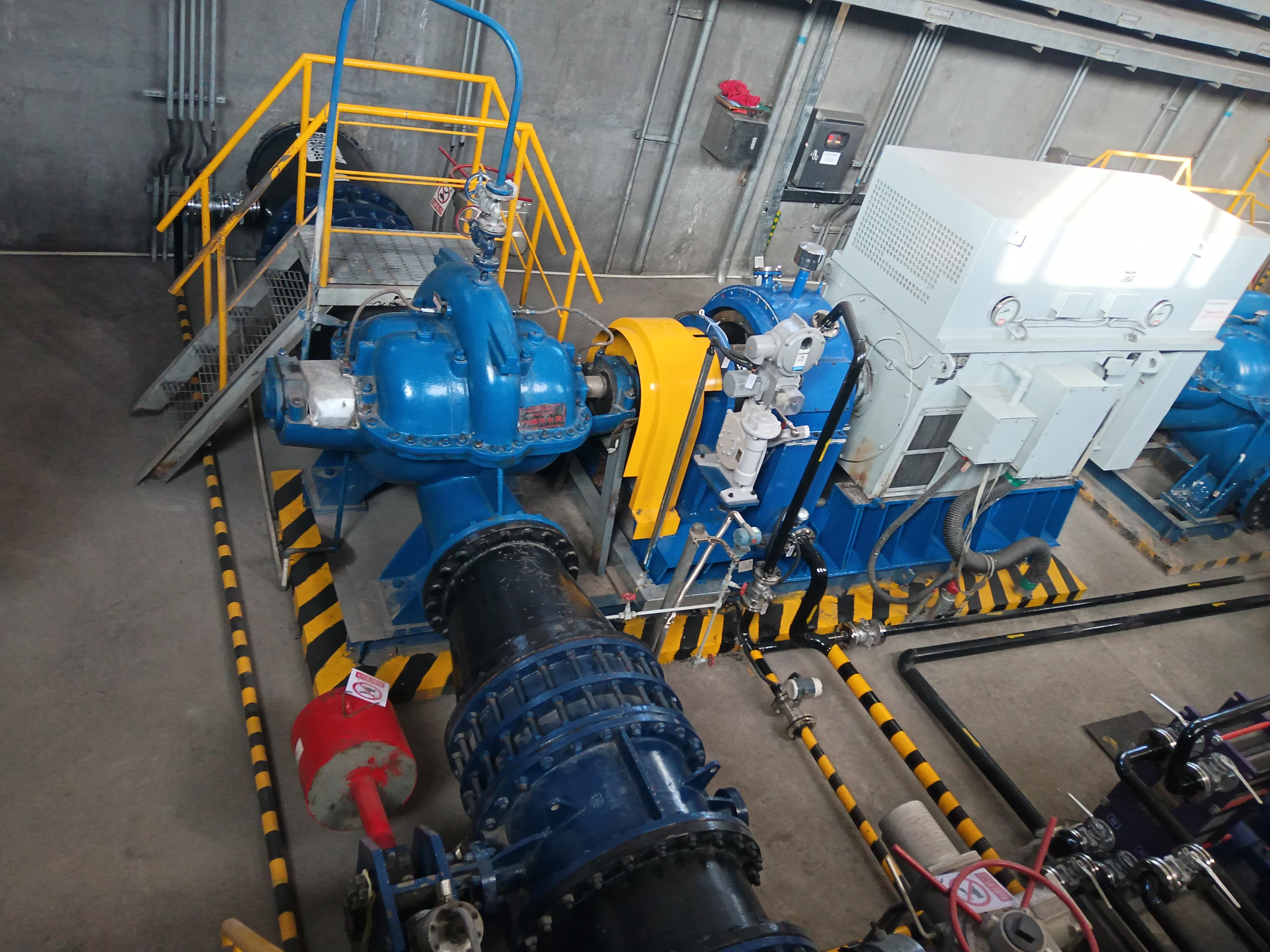 京海综合循环水泵永磁刷新