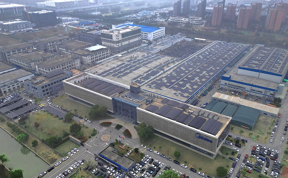 美的光伏苏州伏屏720.96kW散布式光伏发电项目并网成功