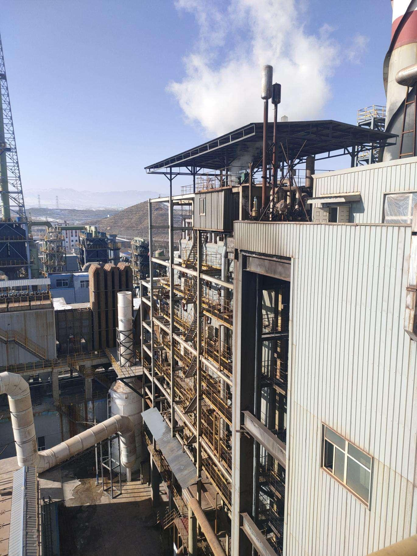 湘和烟气余热回收利用蒸汽发电项目