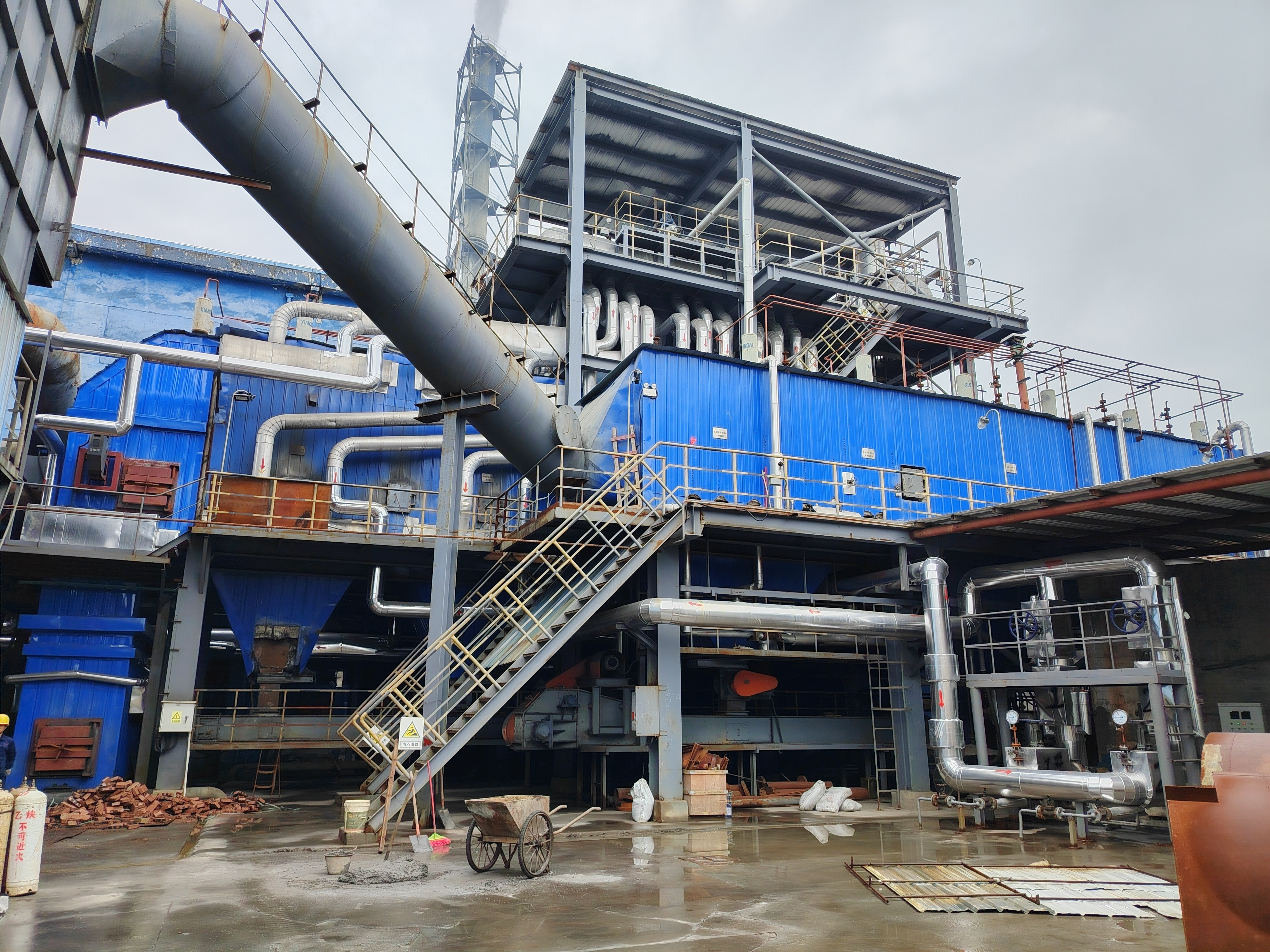 湖南银星反射炉余热回收项目