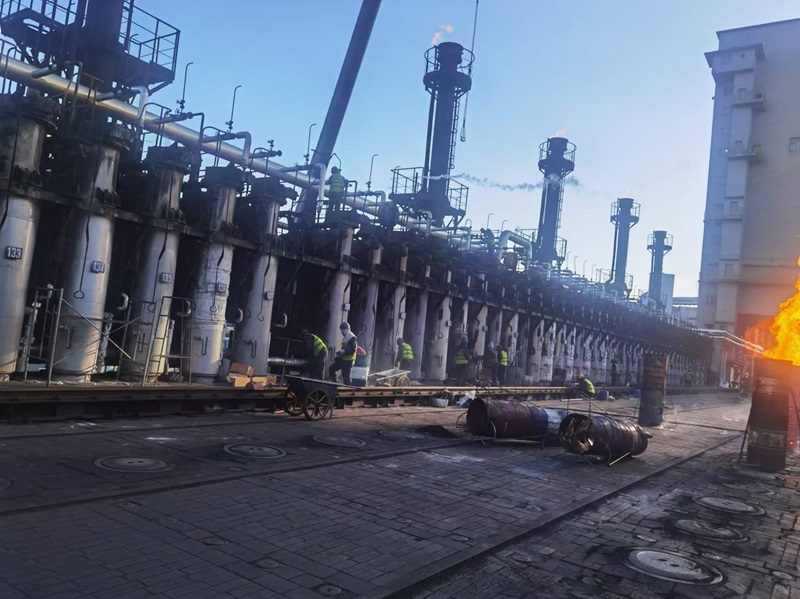 首山上升管刷新