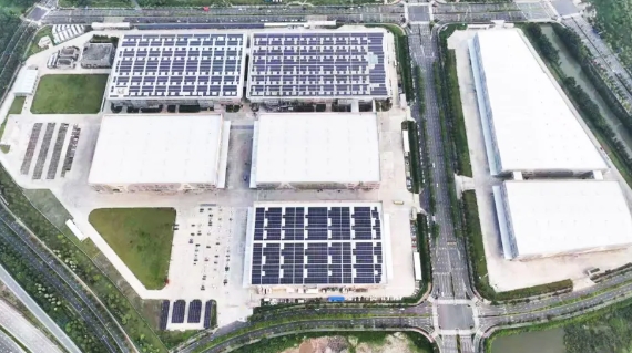 美的光伏 | 库卡工业园佛山、昆山园区工贸易光伏项目并网成功