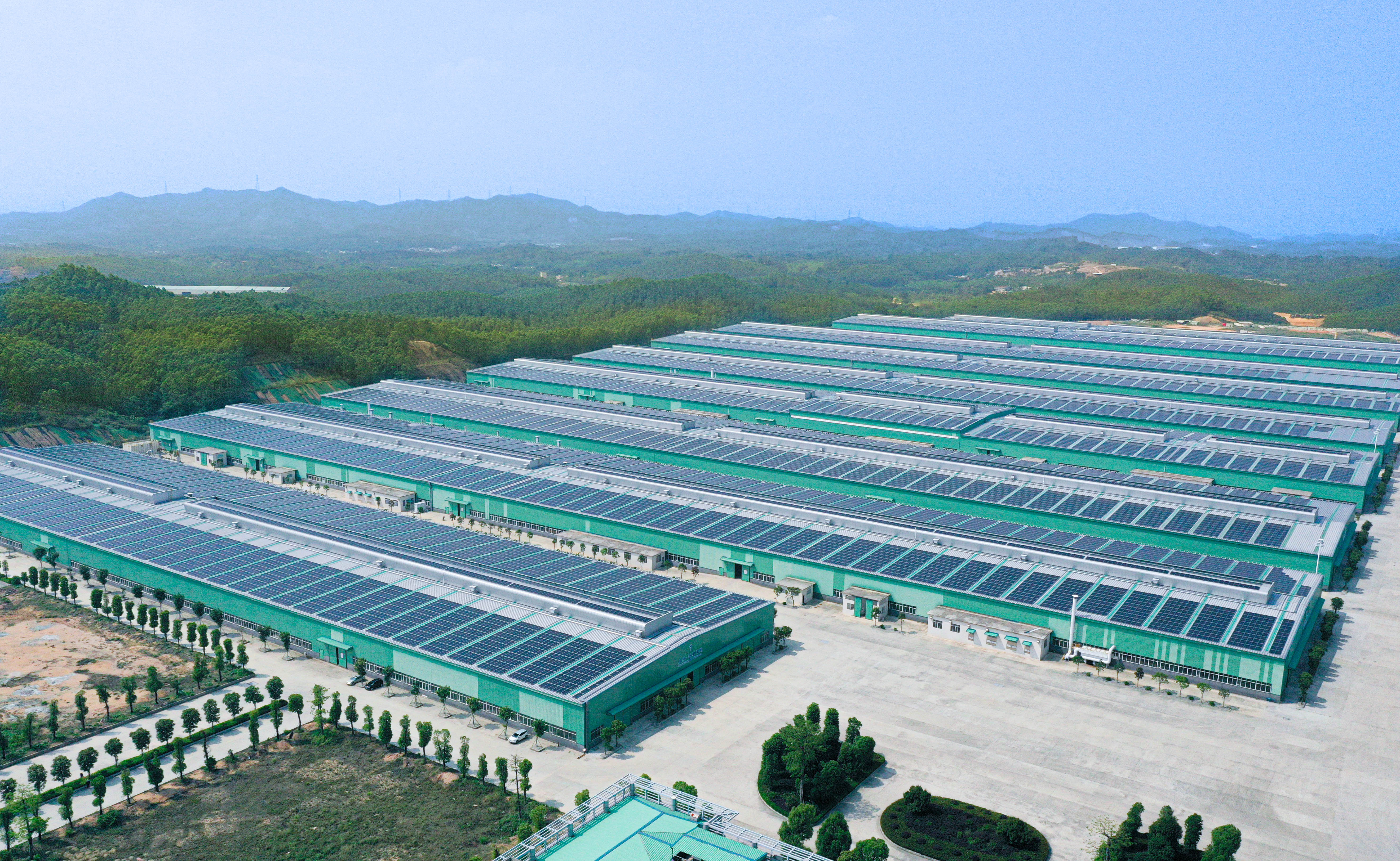 29MW！瓦力游戏新能源公司点亮广东富华绿色将来