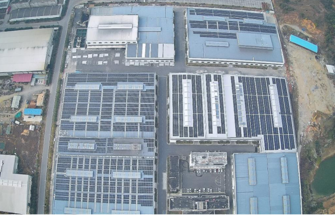 50天高效并网！美的新能源 & 奥朗斯集团 工贸易光伏项目落地江西